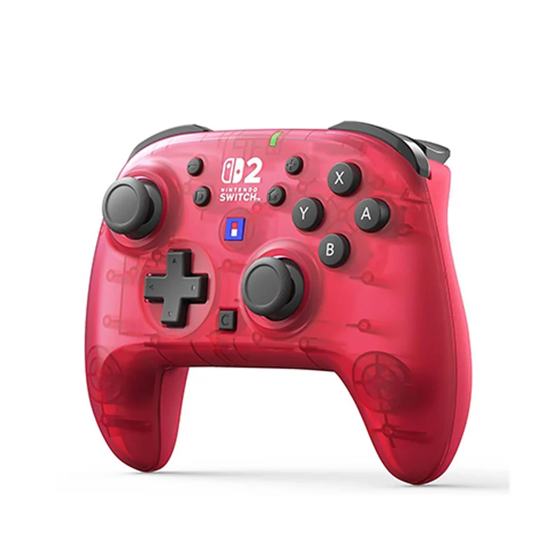 Hori Wireless Horipad Turbo Controller for Nintendo Switch 2 (Mist Black, Aqua Cyan, Frost White, Shine Yellow, Ruby Magenta) (NSX-126A, NSX-131A, NSX-132A, NSX-133A, NSX-134A)