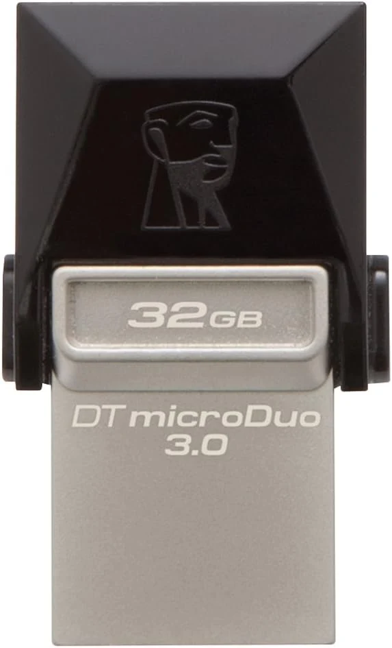 Kingston 32GB DT Microduo 3.0 OTG USB Flash Drive For Smartphones & Tablets