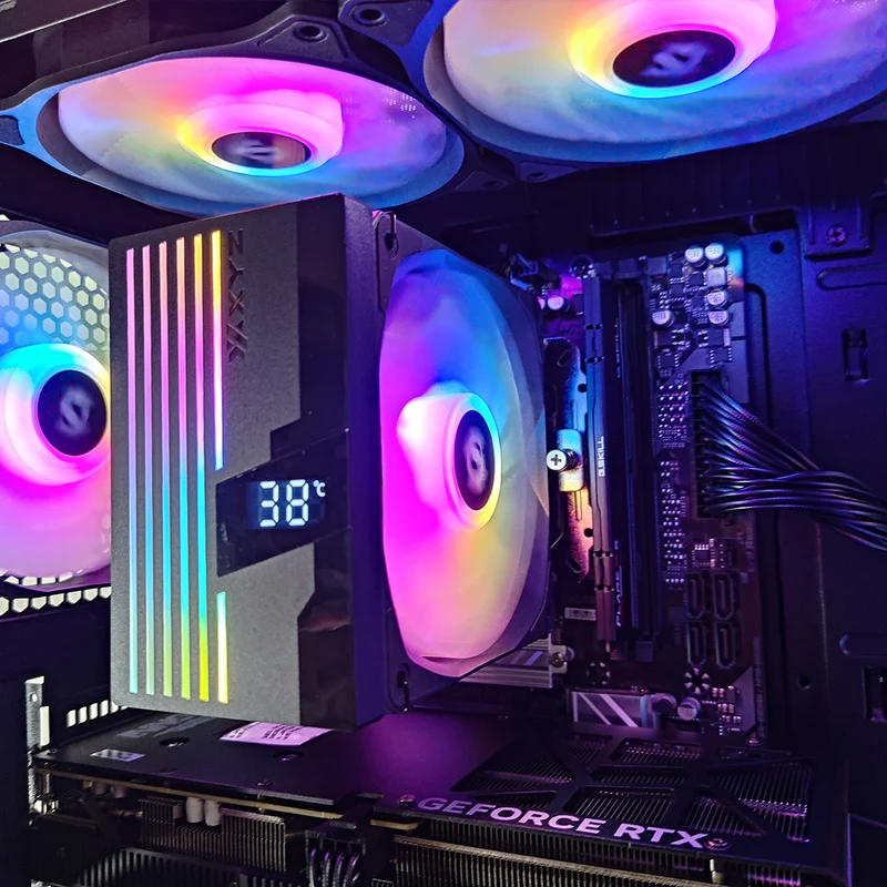 Sigma Airone 100 X Black Desktop Gaming PC | AMD Ryzen 5 7500F | 16GB RAM | 1TB SSD | RTX 5060 Ti | Windows 11 Pro