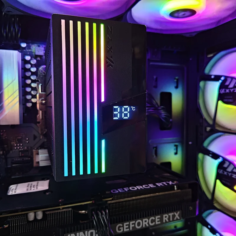 Sigma Airone 100 X Black Desktop Gaming PC | AMD Ryzen 5 7500F | 16GB RAM | 1TB SSD | RTX 5060 Ti | Windows 11 Pro