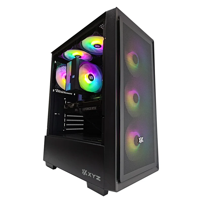 Sigma Airone 100 X Black Desktop Gaming PC | AMD Ryzen 5 7500F | 16GB RAM | 1TB SSD | RTX 5060 Ti | Windows 11 Pro