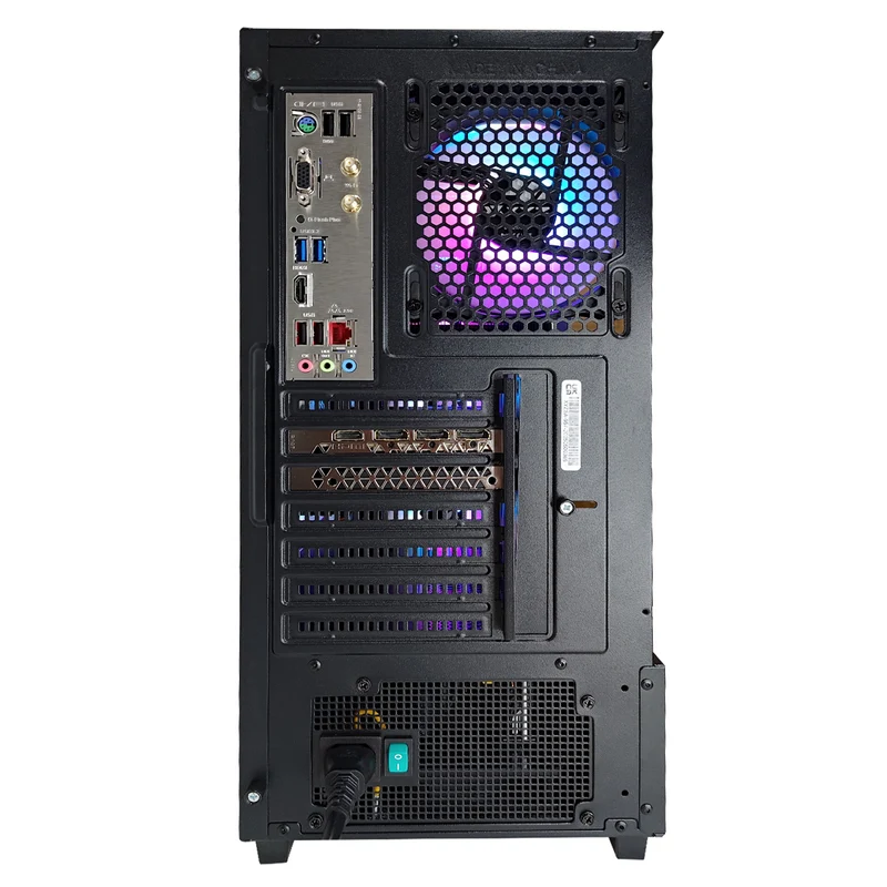 Sigma Airone 100 X Black Desktop Gaming PC | AMD Ryzen 5 7500F | 16GB RAM | 1TB SSD | RTX 5060 Ti | Windows 11 Pro