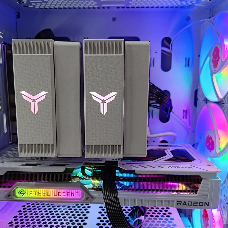 Sigma Ruby White Desktop Gaming PC | AMD Ryzen 5 8400F | 16GB RAM | 1TB SSD | RX 9060 XT | Windows 11 Pro