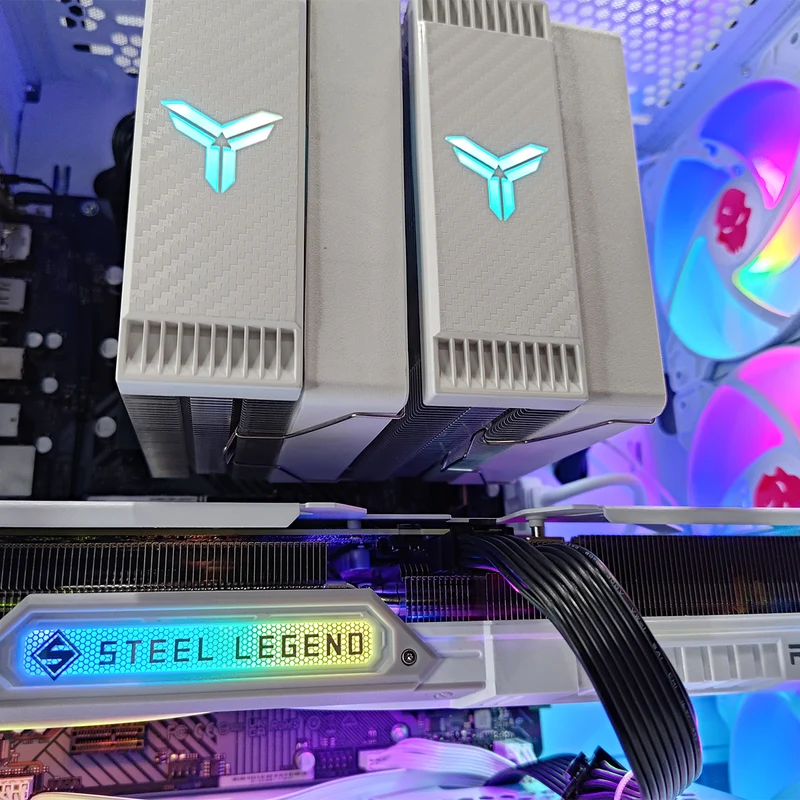 Sigma Ruby White Desktop Gaming PC | AMD Ryzen 5 8400F | 16GB RAM | 1TB SSD | RX 9060 XT | Windows 11 Pro