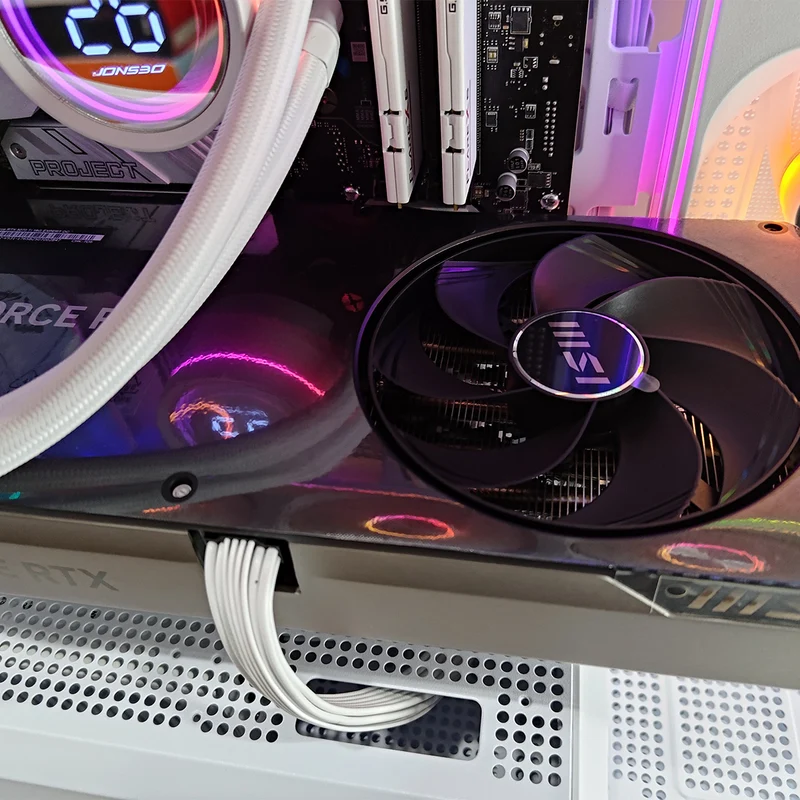 Optima D300 White Desktop Gaming PC | Intel i7 14700F | 32GB RAM | 1TB SSD | RTX 5070 Ti | Windows 11 Pro
