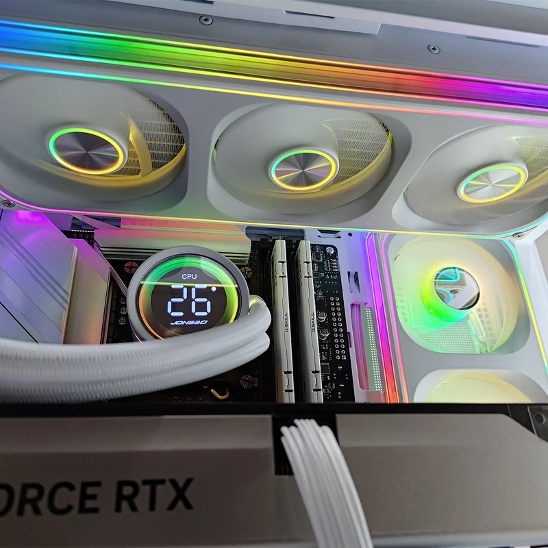 Optima D300 White Desktop Gaming PC | Intel i7 14700F | 32GB RAM | 1TB SSD | RTX 5070 Ti | Windows 11 Pro
