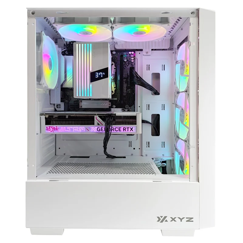 Sigma Airone 100 X White Desktop Gaming PC | AMD Ryzen 5 7500F | 16GB RAM | 1TB SSD | RTX 5060 Ti | Windows 11 Pro