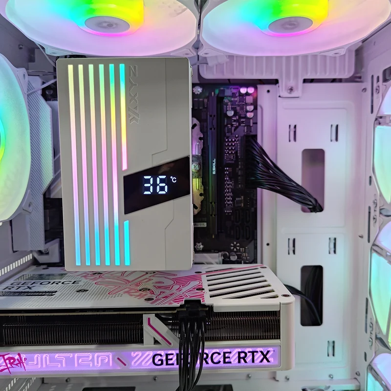 Sigma Airone 100 X White Desktop Gaming PC | AMD Ryzen 5 7500F | 16GB RAM | 1TB SSD | RTX 5060 Ti | Windows 11 Pro