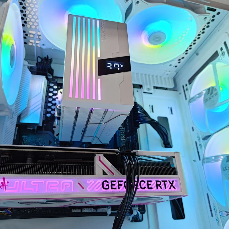Sigma Airone 100 X White Desktop Gaming PC | AMD Ryzen 5 7500F | 16GB RAM | 1TB SSD | RTX 5060 Ti | Windows 11 Pro