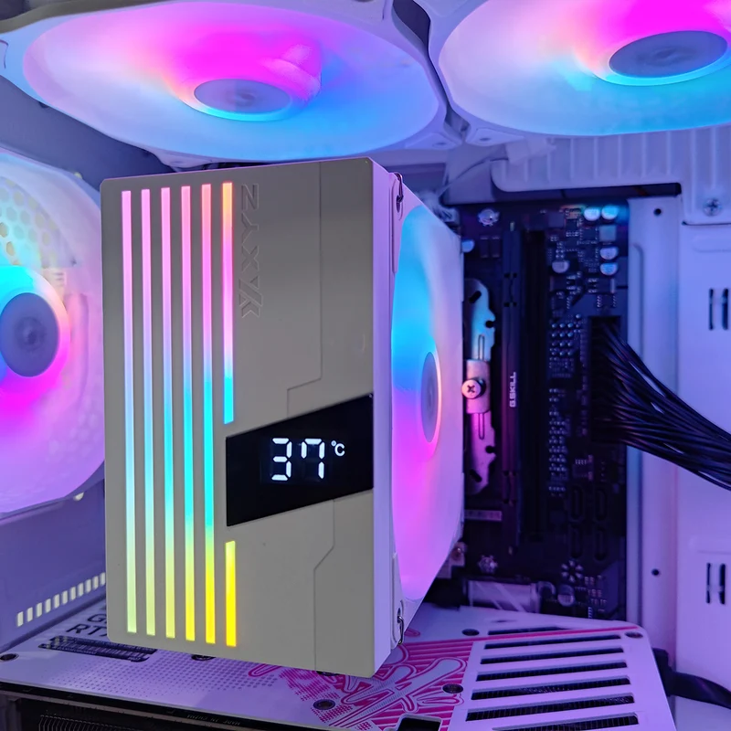 Sigma Airone 100 X White Desktop Gaming PC | AMD Ryzen 5 7500F | 16GB RAM | 1TB SSD | RTX 5060 Ti | Windows 11 Pro
