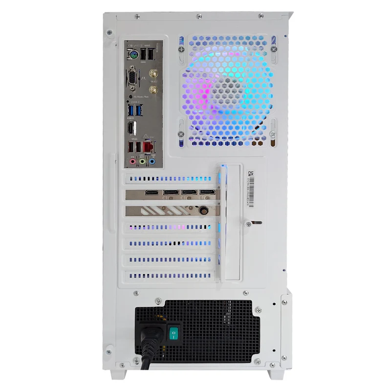 Sigma Airone 100 X White Desktop Gaming PC | AMD Ryzen 5 7500F | 16GB RAM | 1TB SSD | RTX 5060 Ti | Windows 11 Pro