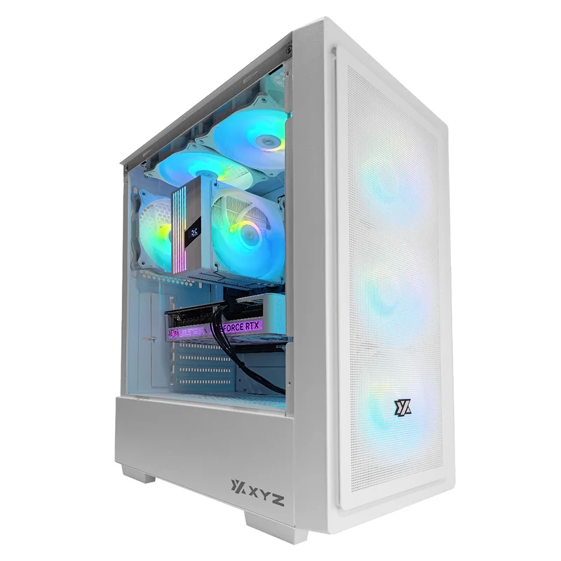 Sigma Airone 100 X White Desktop Gaming PC | AMD Ryzen 5 7500F | 16GB RAM | 1TB SSD | RTX 5060 Ti | Windows 11 Pro