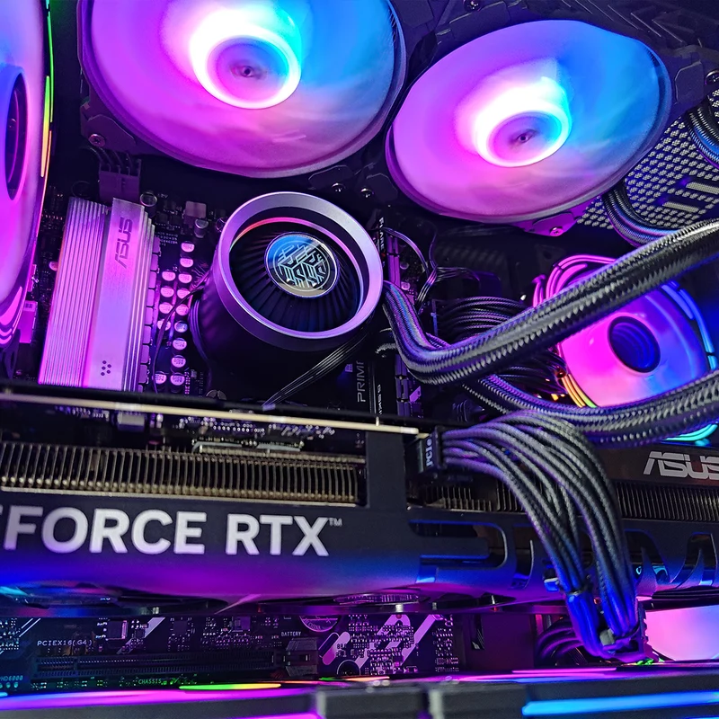 Aurora DB460M Black Desktop Gaming PC | AMD Ryzen 7 8700F | 16GB RAM | 1TB SSD | RTX 5060 TI | Windows 11 Pro