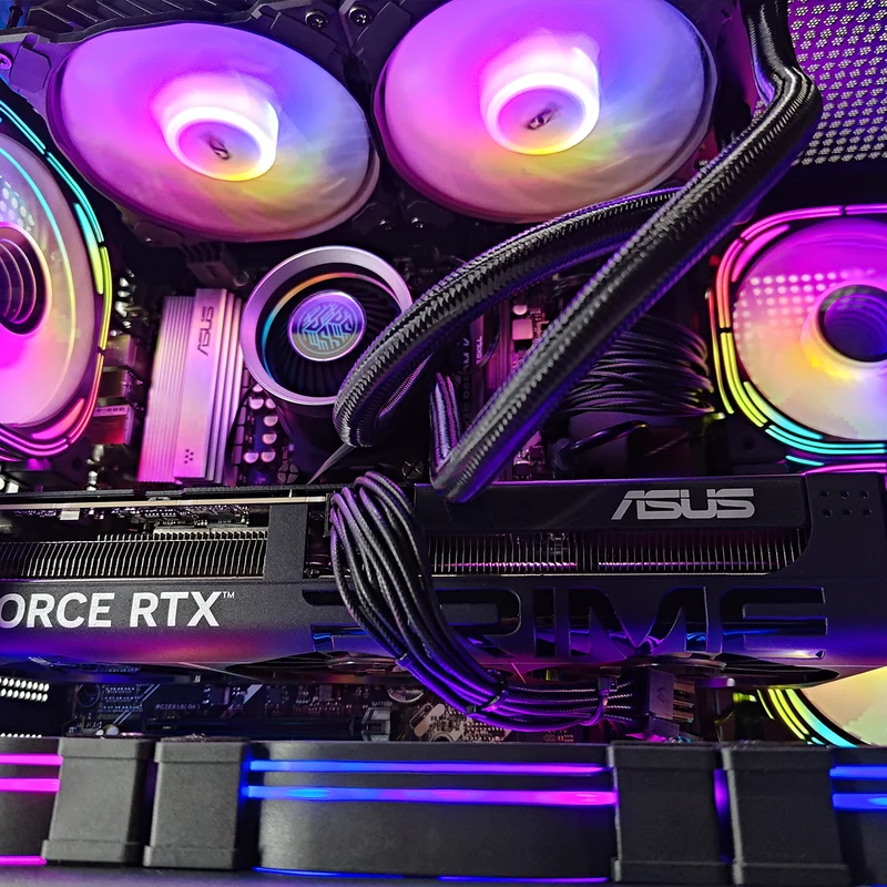 Aurora DB460M Black Desktop Gaming PC | AMD Ryzen 7 8700F | 16GB RAM | 1TB SSD | RTX 5060 TI | Windows 11 Pro