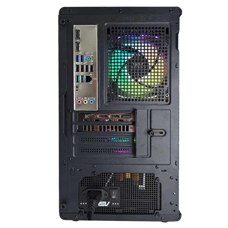 Aurora DB460M Black Desktop Gaming PC | AMD Ryzen 7 8700F | 16GB RAM | 1TB SSD | RTX 5060 TI | Windows 11 Pro