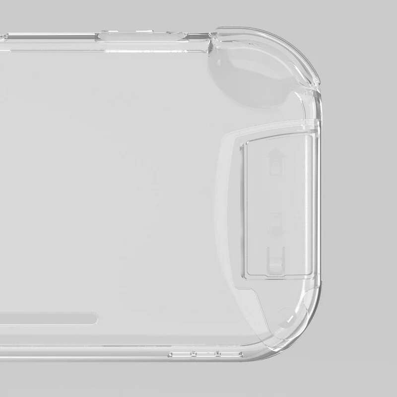 Skull & Co. Replacement Gripcase Crystal Body For Nintendo Switch (NSTPU2-Crystal)