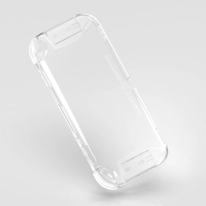 Skull & Co. Replacement Gripcase Crystal Body For Nintendo Switch (NSTPU2-Crystal)