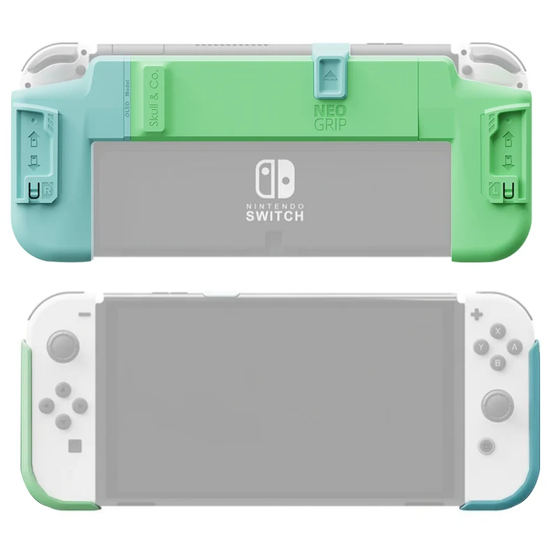 Skull & Co. Nintendo Switch Replacement Body Of Neo Grip Limited Edition (Animal Crossing) (NSNG-BD-AC)