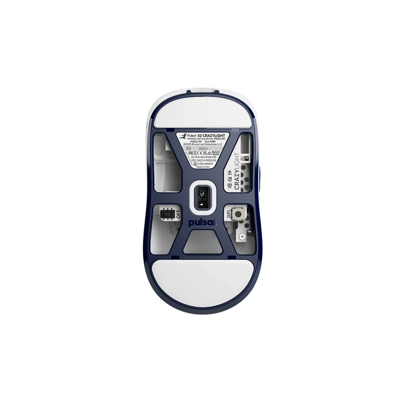 Pulsar X2 CrazyLight Bruce Lee Edition 8K Polling Rate eSports Gaming Mouse Mini (PX2CL119)