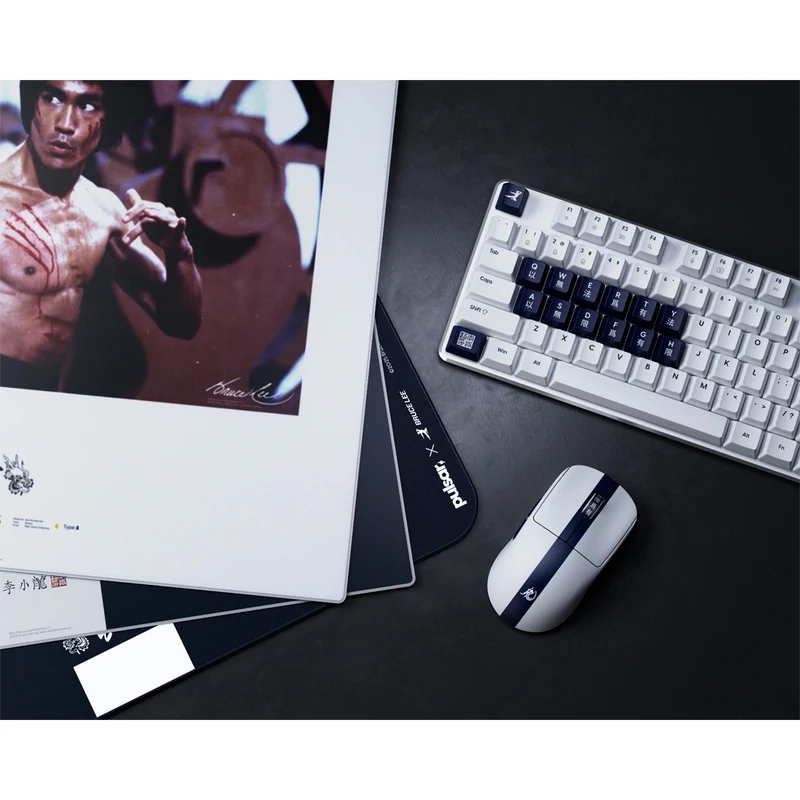 Pulsar X2 CrazyLight Bruce Lee Edition 8K Polling Rate eSports Gaming Mouse Mini (PX2CL119)