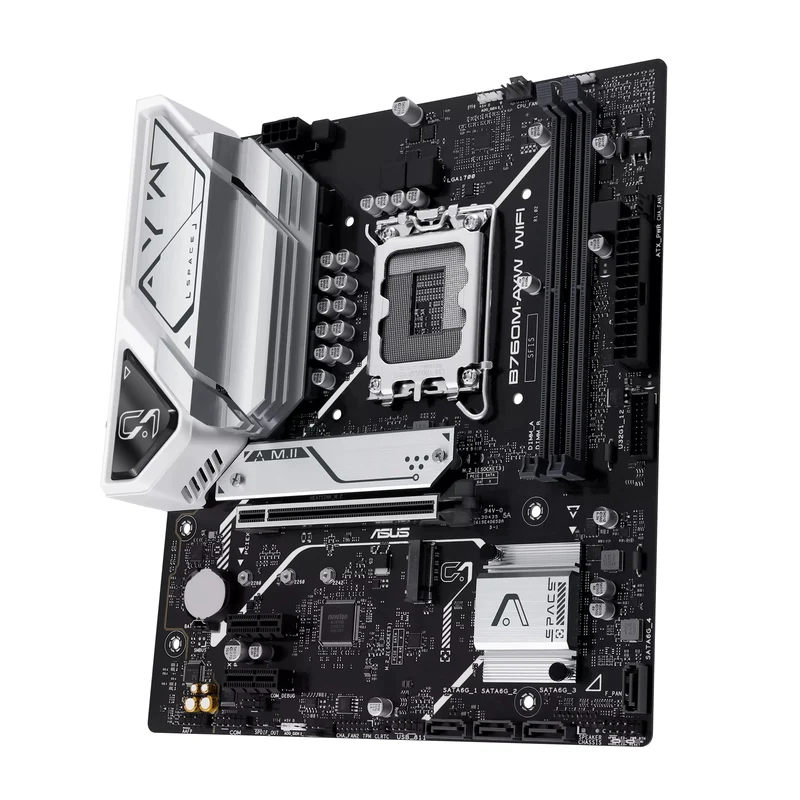 Asus B760M-AYW WiFi DDR5 Intel Motherboard