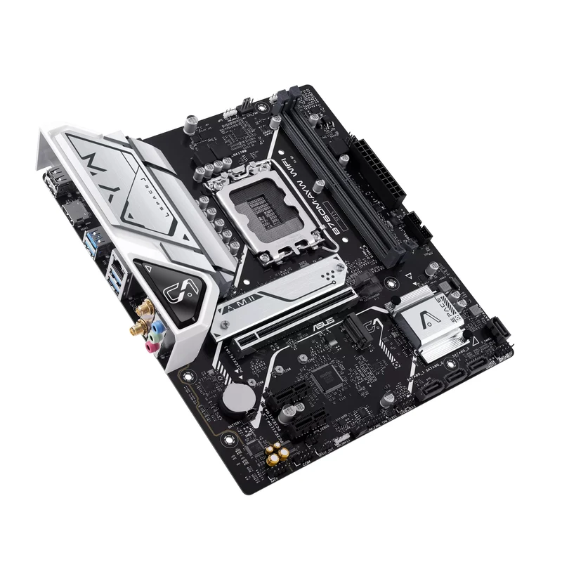 Asus B760M-AYW WiFi DDR5 Intel Motherboard