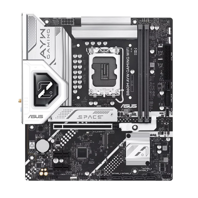 Asus B860M AYW Gaming WiFi DDR5 Intel Motherboard