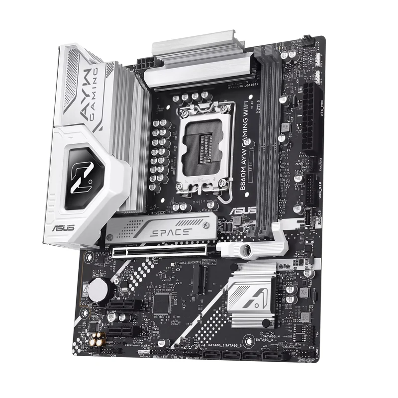 Asus B860M AYW Gaming WiFi DDR5 Intel Motherboard