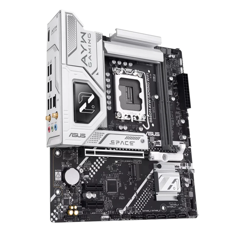 Asus B860M AYW Gaming WiFi DDR5 Intel Motherboard