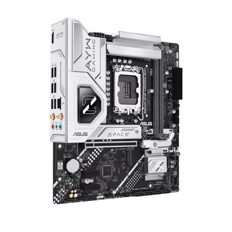 Asus B860M AYW Gaming WiFi DDR5 Intel Motherboard