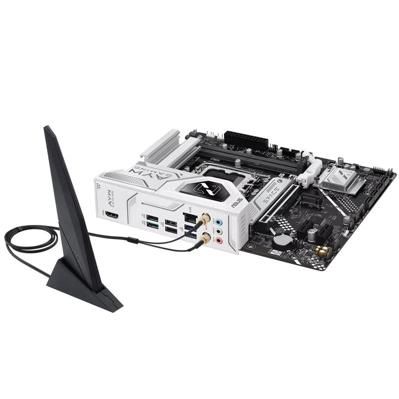 Asus B860M AYW Gaming WiFi DDR5 Intel Motherboard