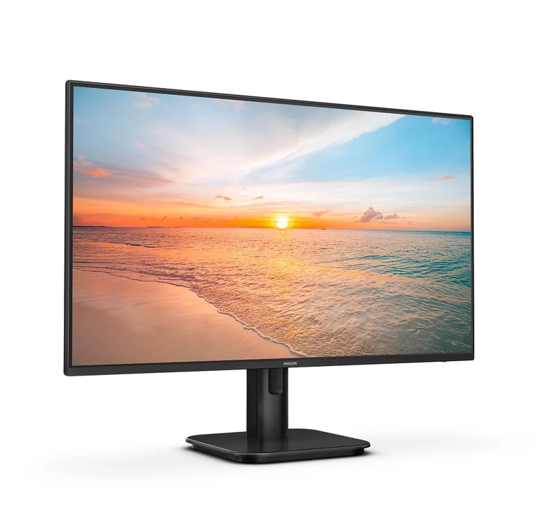 Philips 24E1N2300A/70 24" FHD (1920x1080) 120Hz 1ms MPRT IPS Monitor with Tilt Adjustment (Black)