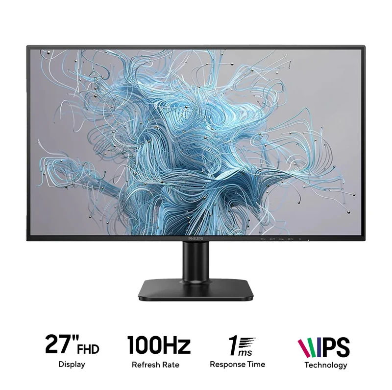 Philips 27E2N1110/00 27" FHD (1920x1080) 100Hz 1ms MPRT IPS Monitor with Tilt Adjustment (Black)
