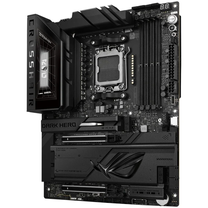 ASUS ROG Crosshair X870E Dark Hero DDR5 AMD Gaming Motherboard