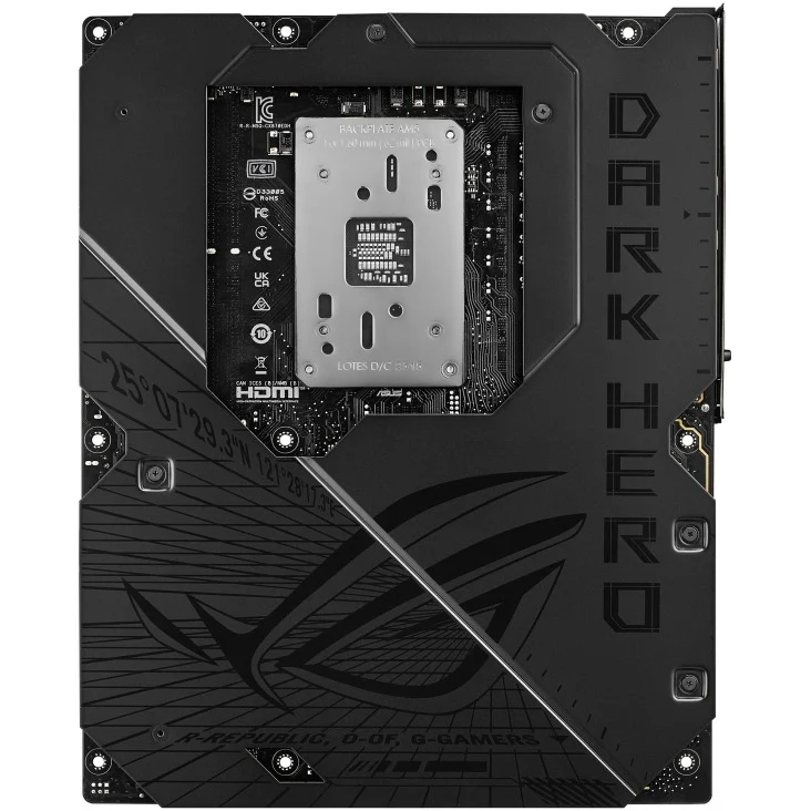 ASUS ROG Crosshair X870E Dark Hero DDR5 AMD Gaming Motherboard