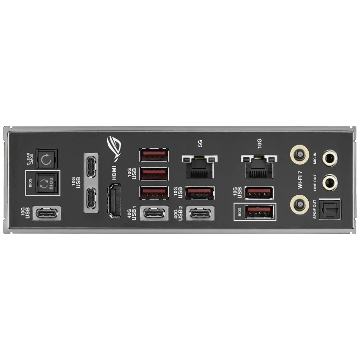ASUS ROG Crosshair X870E Dark Hero DDR5 AMD Gaming Motherboard