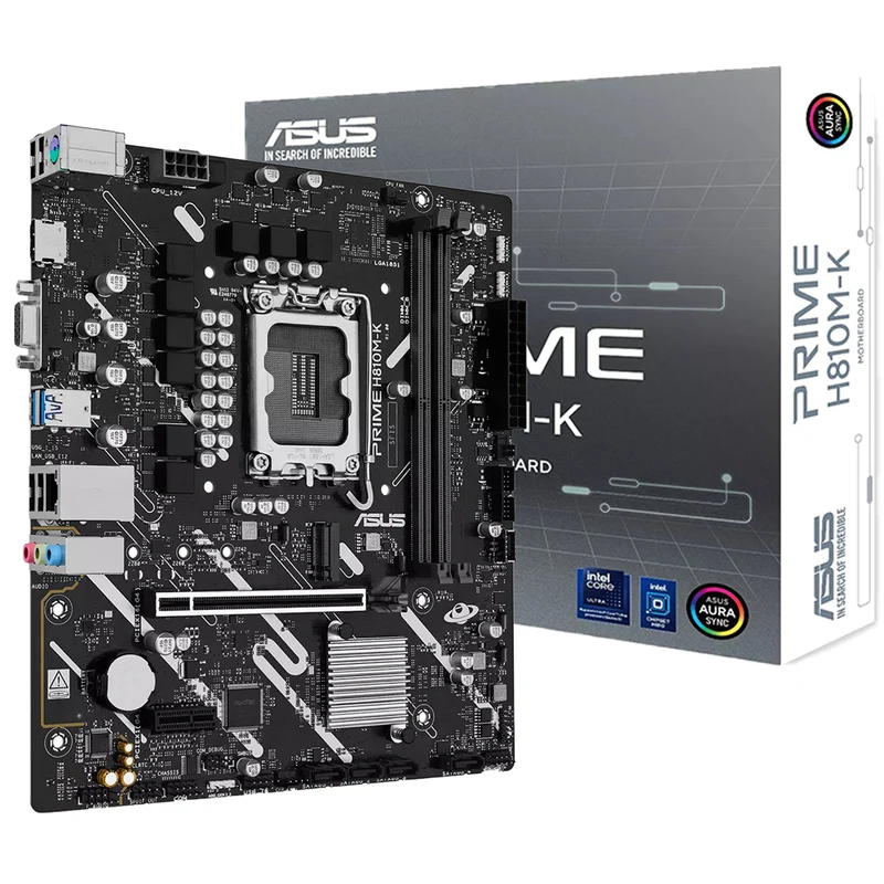 ASUS Prime H810M-K DDR5 Intel Motherboard