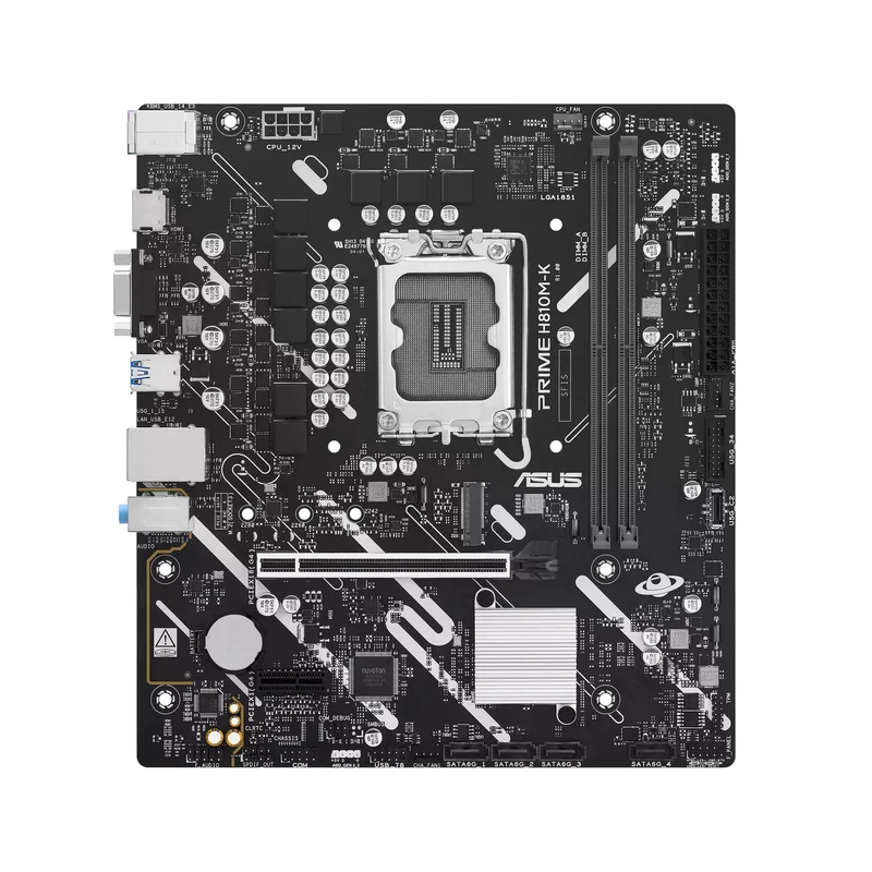 ASUS Prime H810M-K DDR5 Intel Motherboard