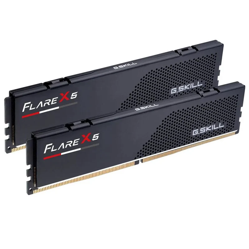 G.Skill Flare X5 16GB (8GBx2) DDR5 6000MT/s CL30-38-38-96 1.35V AMD EXPO Desktop Memory (F5-6000J3038F8GH2-FX5)