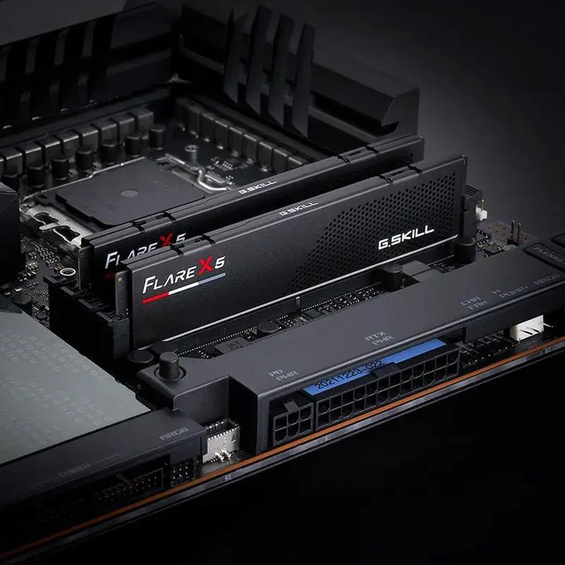 G.Skill Flare X5 16GB (8GBx2) DDR5 6000MT/s CL30-38-38-96 1.35V AMD EXPO Desktop Memory (F5-6000J3038F8GH2-FX5)