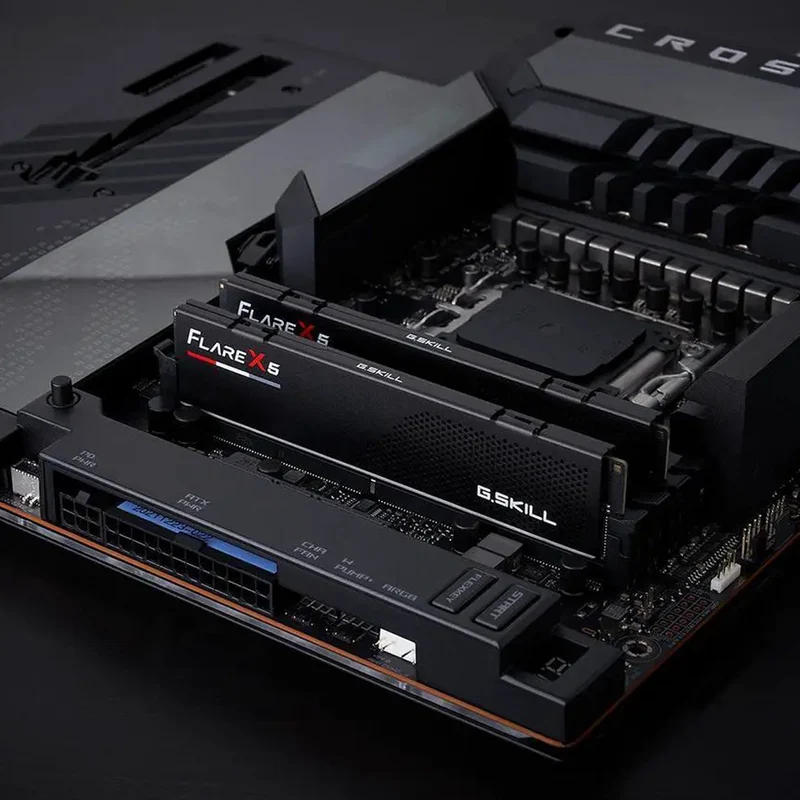 G.Skill Flare X5 16GB (8GBx2) DDR5 6000MT/s CL30-38-38-96 1.35V AMD EXPO Desktop Memory (F5-6000J3038F8GH2-FX5)