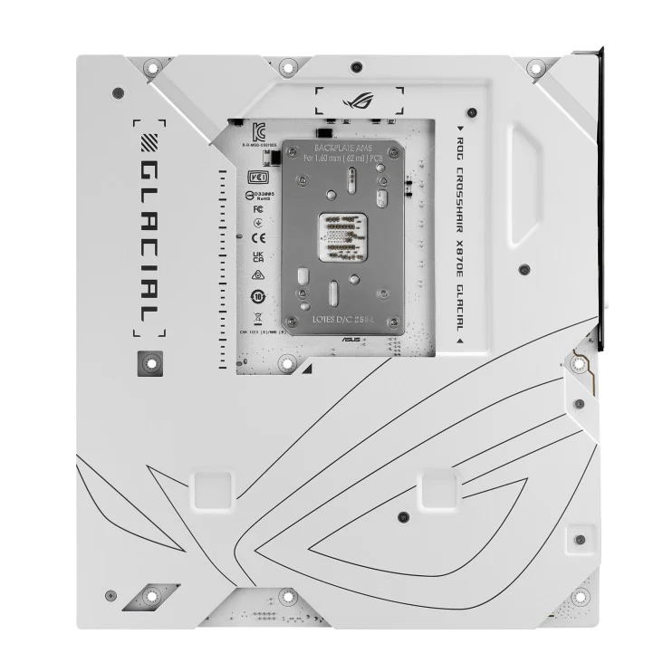 ASUS ROG Crosshair X870E Glacial DDR5 AMD Gaming Motherboard