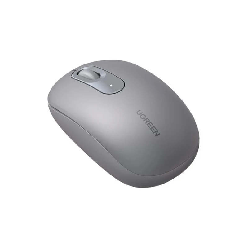 Ugreen Multi-Mode 1600DPI Wireless Mouse (Blue, Grey)