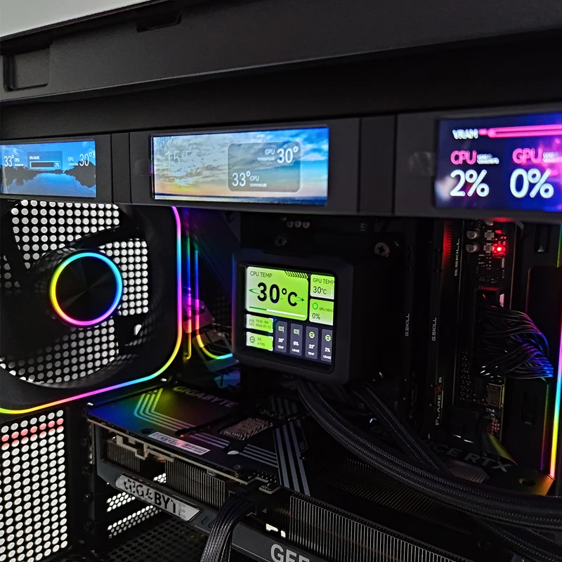 Optima D300 Black Desktop Gaming PC | AMD Ryzen 7 7800X3D | 32GB RAM | 1TB SSD | RTX 5070 | Windows 11 Pro