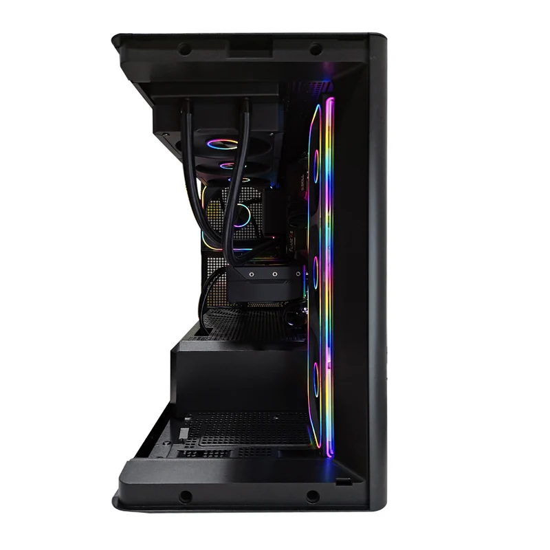 Optima D300 Black Desktop Gaming PC | AMD Ryzen 7 7800X3D | 32GB RAM | 1TB SSD | RTX 5070 | Windows 11 Pro