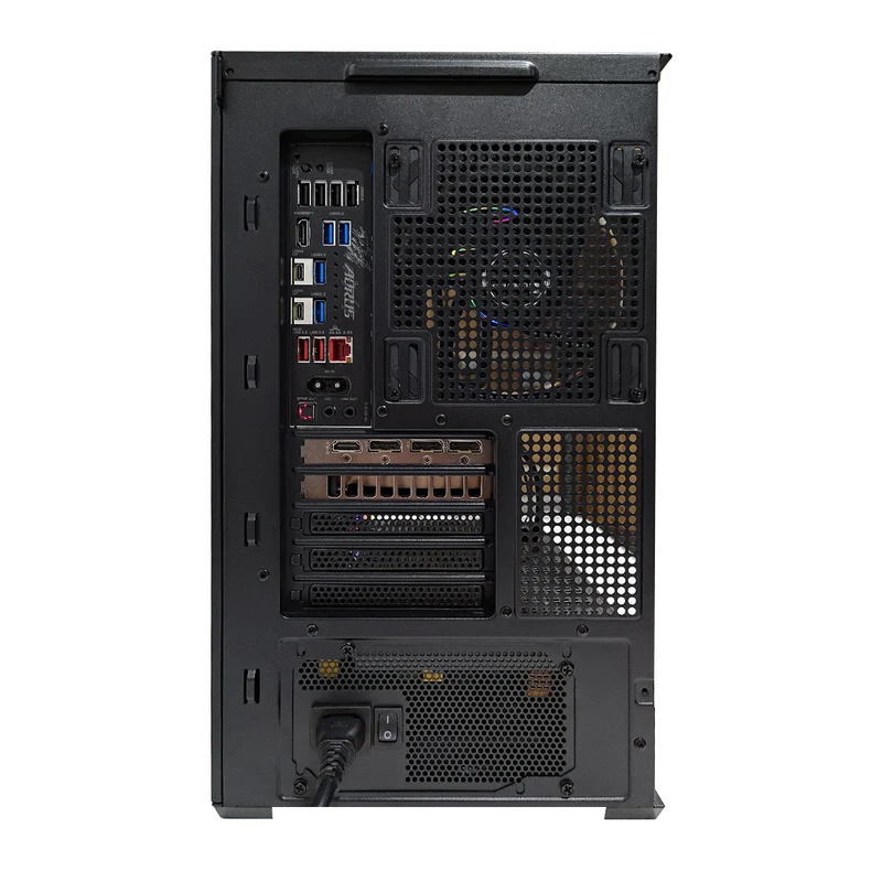 Optima D300 Black Desktop Gaming PC | AMD Ryzen 7 7800X3D | 32GB RAM | 1TB SSD | RTX 5070 | Windows 11 Pro