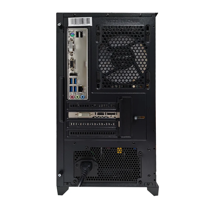 Alpha Neo M2 TG Black Desktop Gaming PC | AMD Ryzen 5 5600GT | 16GB RAM | 512GB SSD | RTX 3050 | Windows 11 Pro