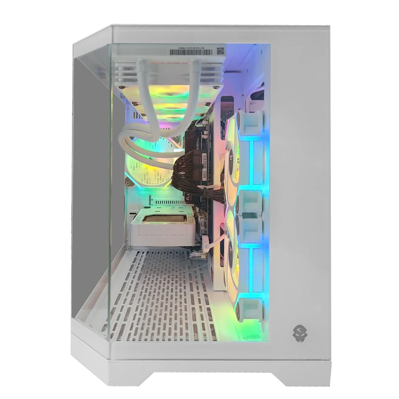 Sigma Spectra White Desktop Gaming PC | AMD Ryzen 5 7500F | 16GB RAM | 1TB SSD | RTX 5060 | Windows 11 Pro