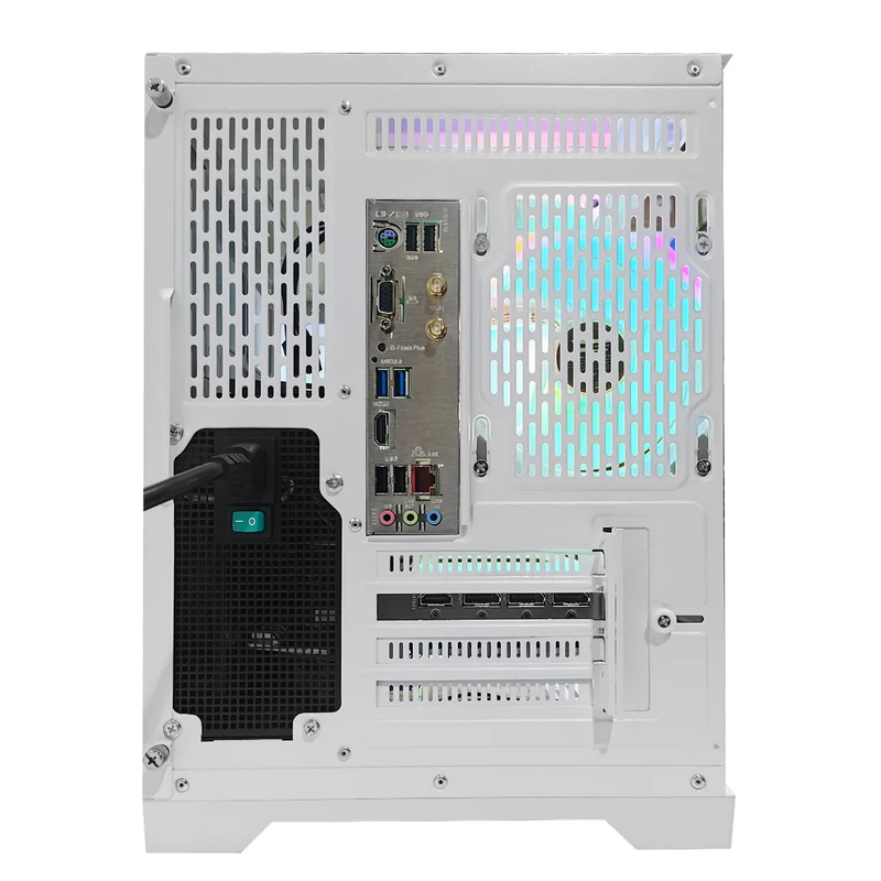 Sigma Spectra White Desktop Gaming PC | AMD Ryzen 5 7500F | 16GB RAM | 1TB SSD | RTX 5060 | Windows 11 Pro