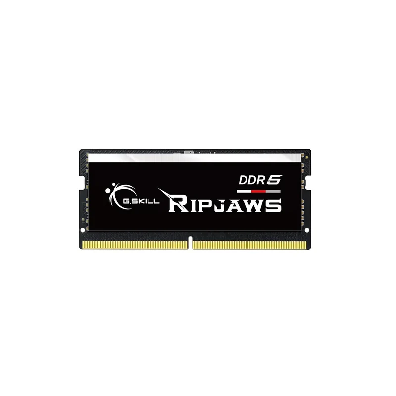 G.Skill Ripjaws 16GB (1x16GB) DDR5 SO-DIMM 5600 MT/s CL40-40-40 1.10V Laptop Memory (F5-5600S4040A16GX1-RS)